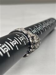 10KWG Lady's Diamond Wedding Set Size 7
